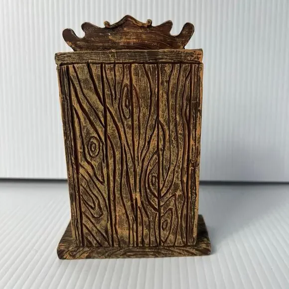 Russ Berrie Bears From The Past Book Shelf Collectibles Figurine Mini Dollhouse - Picture 5 of 13